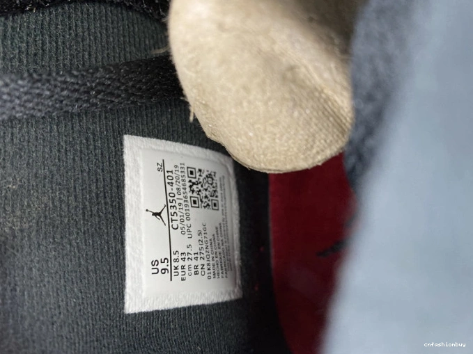 Denim Jordan Air Washed CT5350-401 6 1109